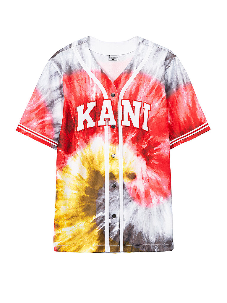 KARL KANI T-Shirt bunt | S